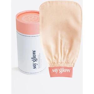 My Glow Yavruağzı %100 İpek Kese Duş Banyo Hamam Fin Hamamı Kesesi Peeling Eldiveni Tüm Ciltler