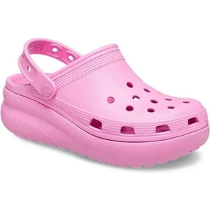 Classic Crocs Cutie Clog Kadın Topuklu Pembe Terlik 207708-6SW