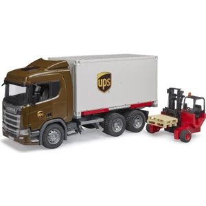 Scania 560R Ups Kargo Kamyonu BR03582