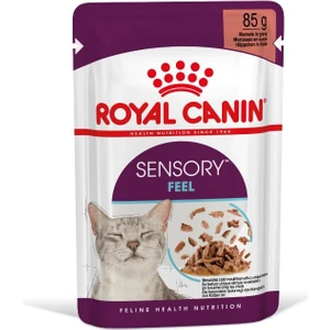 Royal Canin Sensory Feel Gravy 85 GRX12 Adet Kedi Konservesi