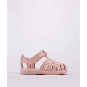 S10271 Tobby Solid Sandalet Gül Kurusu