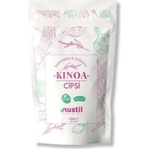 Glutensiz Sarımsak Soğanlı Kinoa Cipsi