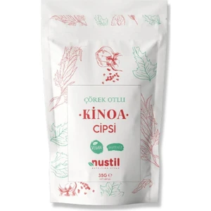 Glutensiz Çörek Otlu Kinoa Cipsi