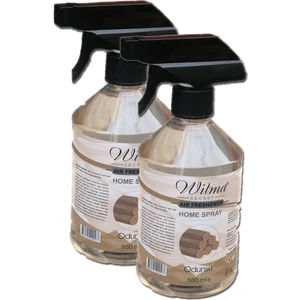 Wilma Secret Odunsu Oda Kokusu ve Çamaşır Spreyi 500  ml 2'li Paket