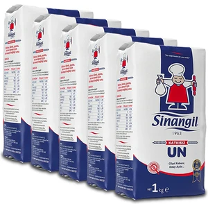 Çok Amaçlı Un 1 kg x 5