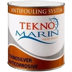 Teknosilver Zehirli Antikorozif Astar Gümüş Gri 3 Kg