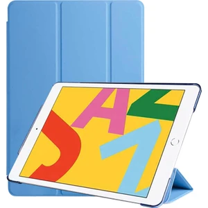 Case 4U Apple iPad 10.2 (8.nesil) Tablet Kılıf Smart Cover Katlanabilir Standlı Tablet Akıllı Kapak Mavi