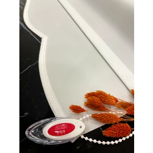 Düz Polyester (Etek Dilimli) Stor Perde