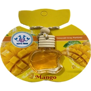 Fresh Elma Şişe Askılı Araç Kokusu ( 2 Adet Mango Kokulu)