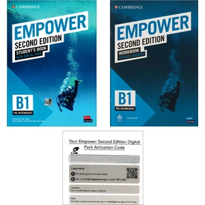 Cambridge University Press Empower (2nd) B1/pre-intermediate Student's Book With Digital Pack + Workbook
