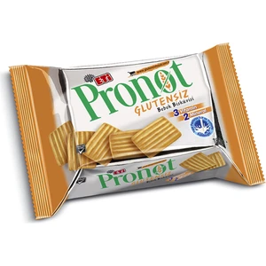 Pronot Glutensiz Bebek Bisküvisi 180 gr x 5 Adet