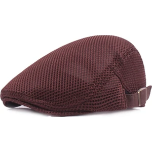 Erkek Bayan Bere Ön Şapka Erkek Ipek Hasır Şapka (Yurt Dışından)