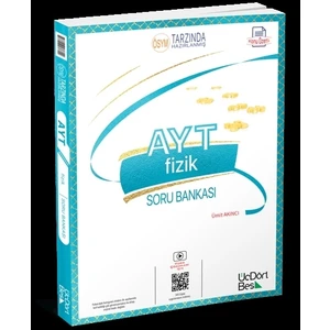 ÜçDörtBeş Yayınları 2024 AYT Fizik Soru Bankası