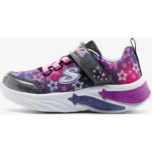 Star Sparks Küçük Kız Çocuk Siyah Işıklı Spor Ayakkabı 302324N Bkmt