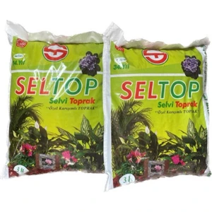 Çiçek Toprağı ( Seltop 3 Litre ) 2 Adet