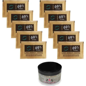 69 60G Humidor Puro Kutusu Nemlendirici 10LU Paket