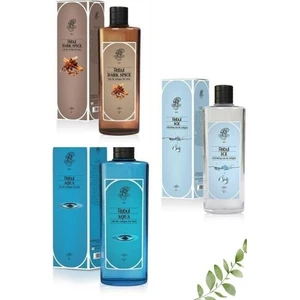Aqua+Dark Spıce+Ice Kolonya Erkek 250 ml 3'lü Set
