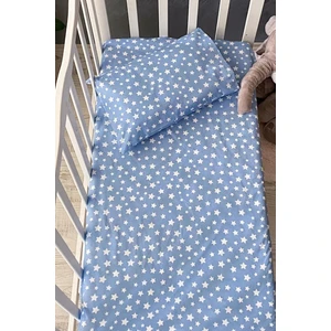 Tiny Plans Lastikli Bebek Çocuk Çarşaf Yastık Kılıfı Takımı