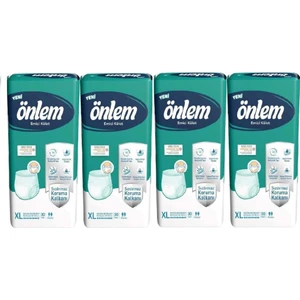 Emici Külot Yetişkin Hasta Bezi Xl 30'lu 4 Adet