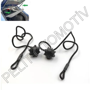 Ithal Golf 5 Bagaj Panzot Ipi 1K6863447 1K6863447A 2 Adet