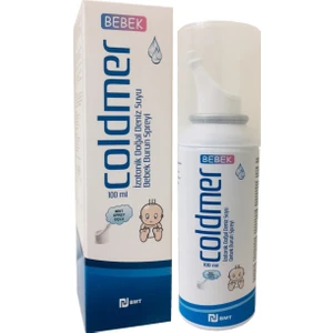 Coldmer BEBEK İzotonik Doğal Deniz Suyu Burun Spreyi-100 ml