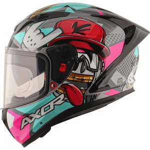 Street Hiphop Kask Black Pink - Pinlock Dahil