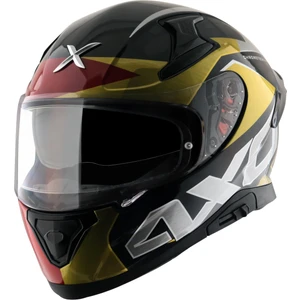 Apex Chrometech Kask Red Gold