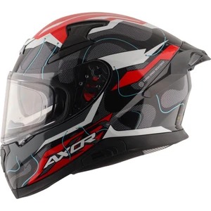 Apex Turbine 2 Kask Grey Red