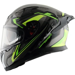 Apex Road Trip Kask Grey Neon Green