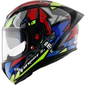Street Bobby Kask Black Red