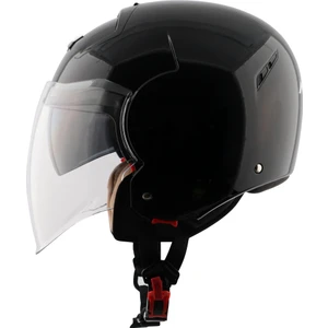 Striker Kask Black Gloss