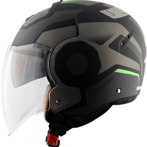 Striker Kask Ultron Black Grey Mat