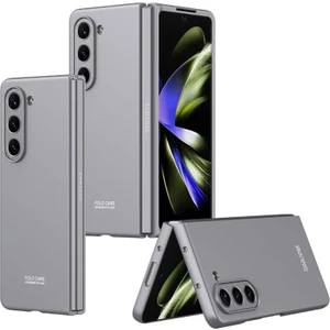 Samsung Galaxy Z Fold 5 ile Uyumlu Kılıf Mat Görünümlü Ultra Ince Telefon Kılıfı Kapak