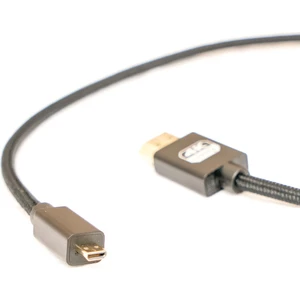 MF-DK62 Micro HDMI To HDMI Kablo 4K 60Hz 2m