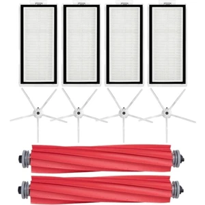 Q7 Max Robot Süpürge Uyumlu 10 Parça Set