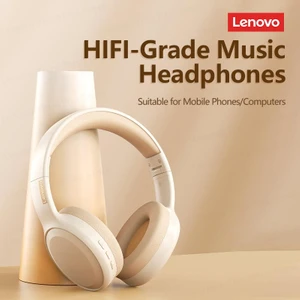 Thinkplus TH30 Kablosuz Bluetooth Kulaküstü Kulaklık Beyaz