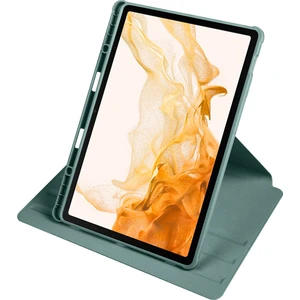 Case 4U Samsung Galaxy Tab S2 8.0 T715 Tablet Kılıf Smart Cover Katlanabilir Standlı Tablet Akıllı Kapak Mavi
