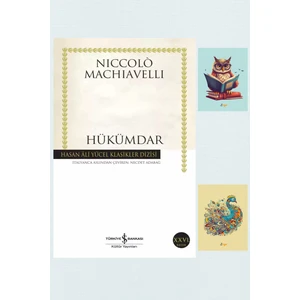 Hükümdar : Hasan Ali Yücel Klasikleri - Niccolo Machiavell + Not Defterli Seti