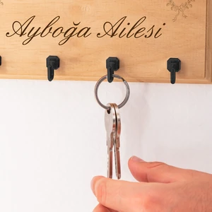 Hediye Sepeti Ev Hediyesi Duvar Anahtarlığı