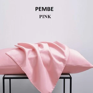Zeren Home %100 Pamuklu 50X70 Yastık Kılıfı Pillow Case 3lü Paket