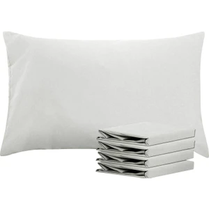 Zeren Home %100 Pamuklu 50X70 Yastık Kılıfı Pillow Case 3lü Paket