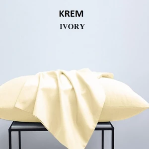 Zeren Home %100 Pamuklu 50X70 Yastık Kılıfı Pillow Case 3lü Paket