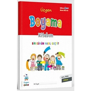 Boyama Kitabım - Bir Günüm Nasıl Geçti?