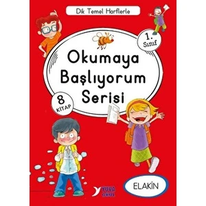 Okumaya Başlıyorum - Elakin (8 Kitap)