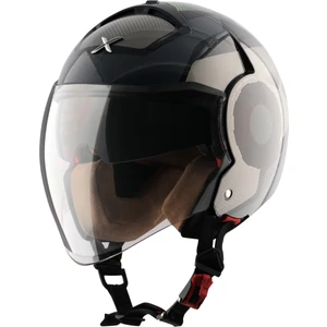 Striker Kask Ultron Black Grey Gloss