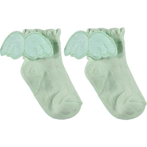 Kız Çocuk Soket Çorap 1-7 Yaş Yeşil