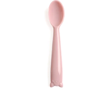 Baby Plus Silikon Mama Kaşığı Lila