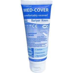Medcover Med-Cover Bariyer Krem 100 gr - Koruyucu Bariyer Kremi - 1 Adet Med-Cover Bariyer