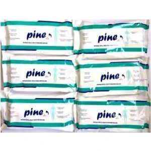 Alkolsüz Hasta Perine ve Vücut Temizleme Havlusu 50'li x 6 Paket Avantajlı Paket
