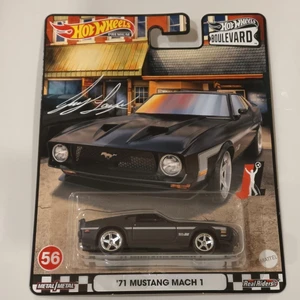 Hot Wheels 71 Mustang Mach 1 -HCR21